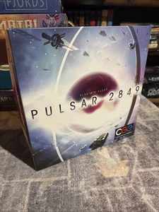 Pulsar 2849 Board Game Czech Games Edition and Vladimir  Complete - Picture 1 of 4