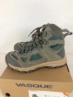 Excelentes botas de senderismo Vasque Breeze para mujer, Trooper, W7.5 Foto 1 de 4