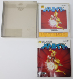 Metroid Nintendo Famicom Disk System Japan *US Seller* *Works*