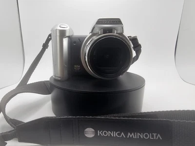 Konica Minolta Dimage Z2 4MP Digital Bridge Camera Working Tested!!!  - Image 1 of 4