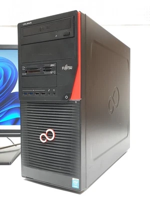 Fujitsu Celsius W530 Intel Xeon E3-1246 wie i7 240GB 16GB Windows 11 COM Office - Bild 1 von 4