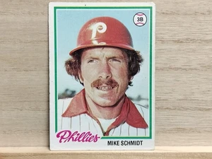 1978 Mike Schmidt Topps Baseball Card #360 - Picture 1 of 8