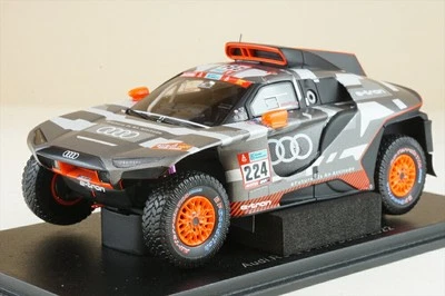 Spark 1/43 Audi RS Q e-tron #224 2022 Dakar Rally Ekstrom Bergkvist S3186 - Immagine 1 di 2