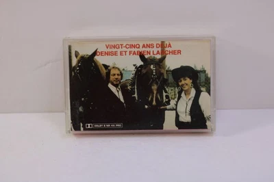 Denise et Fabien Larcher Vingt-Cinq Ans Déjà Cassette Tape - Image 1 of 4