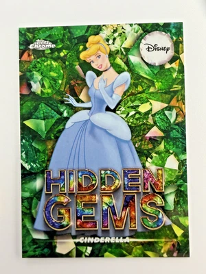 2025 Cinderella Topps Disney Chrome Hidden Gems SSP Rare!! - Image 1 of 2