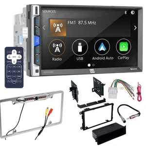 Radio AM/FM estéreo para auto Apple Carplay XDCPA10BT 7" para Chevy Corvette 2005-2013 - Imagen 1 de 15
