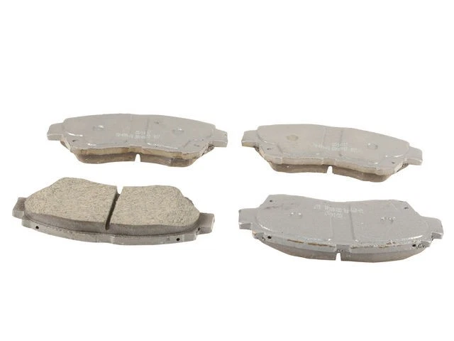 Juego de pastillas de freno delanteras para Toyota Sienna 2000 1998-2003 1999 2001 2002 YZ821RR Foto 1 de 1