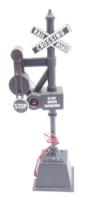 Lionel Trains 6-14149 Scale Sized Banjo Signal & 153C Contactor - Image 1 of 4