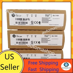 Neu versiegelt AB 1747-L541 SLC 500 CPU Prozessoreinheit Modul 1747L541 US kostenlose Steuern - Bild 1 von 1
