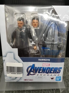 Bandai S.H. Figura de acción Figuarts Hawkeye usada abierta - Imagen 1 de 4