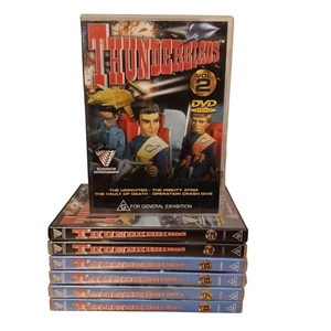 Colección de DVD Thunderbirds volumen 2-8 - Imagen 1 de 8