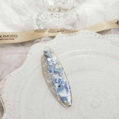 Pinzas Acrílico Pasador Moda Mujeres Accesorios Vintage Horquillas Cabello Ovalado Foto 1 de 4