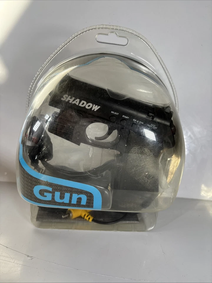 VENOM Shadow PlayStation 2 PS2 PS1 Console Light gun - BRAND NEW SEALED - Image 1 of 4