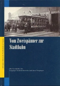 Buch: Vom Zweispänner zur Stadtbahn, Adam, Klaus u.a. 1996, gebraucht, gut - Bild 1 von 1