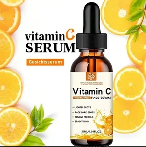 Vitamin C Serum Gesichtspflege mit Hyaluronsäure - Bild 1 von 8