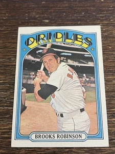 1972 TOPPS BROOKS ROBINSON #550 ORIOLES VG-EX+ OR BETTER - Bild 1 von 2
