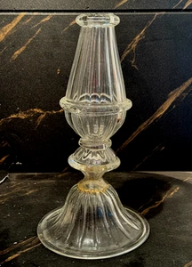 INFILAGGIO VETRO MURANO TRASPARENTE, H 340 mm, PER LAMPADARI MURANO - Imagen 1 de 6