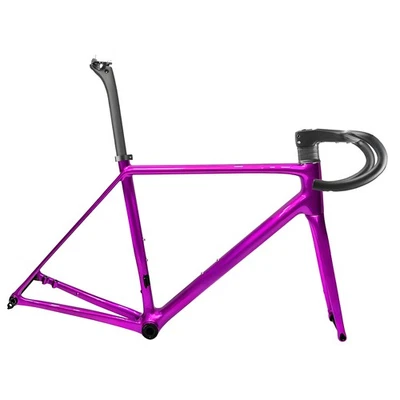 Cuadro de bicicleta de carretera de carbono Airwolf T1200 - ligero (800 g) - carreras de alto rendimiento Foto 1 de 4