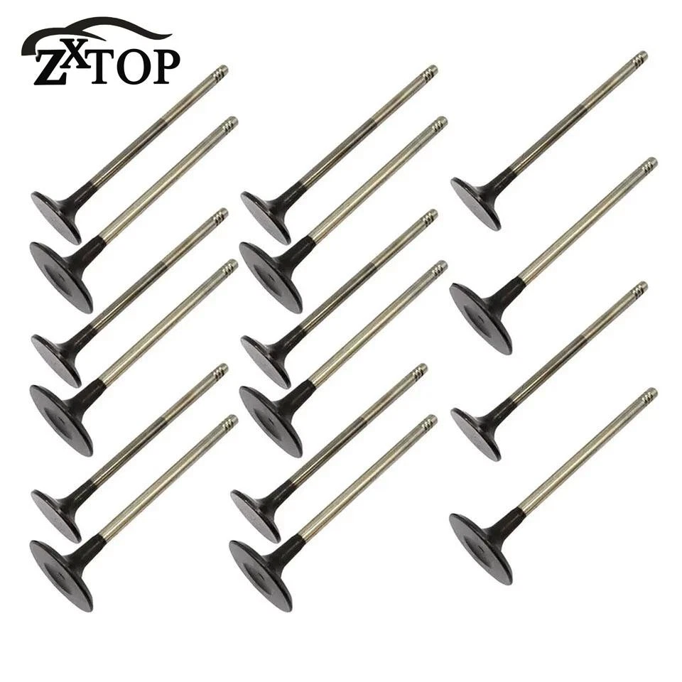 Juego de válvulas de admisión de escape para motor Ford Escape Fusion 2013-2017 1,5 L 1,6 L Foto 1 de 4