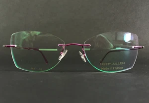 Henry Julien Brille Brillengestell MELROSE 18000 C13 Lila Rechteckig 54-18-145 - Bild 1 von 11