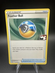 2023 Play! Pokemon Prize Pack Serie 3 Feather Ball 141 Cosmos Holo Clean - Casi Nuevo - Imagen 1 de 4