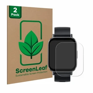 2x ScreenLeaf Pellicola protettiva sostenibile per Xiaomi Redmi Watch 5 Active - Zdjęcie 1 z 9