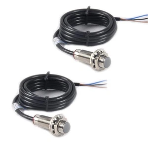 HiLetgo 2pcs NJK-5002C Hall Effect Sensor Proximity Switch NPN 3-Wires... - Picture 1 of 4