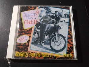 That'll Flat. . Git It! Vol. 1 Rockabilly From The Vaults Of RCA Records CD 1993 - Picture 1 of 3