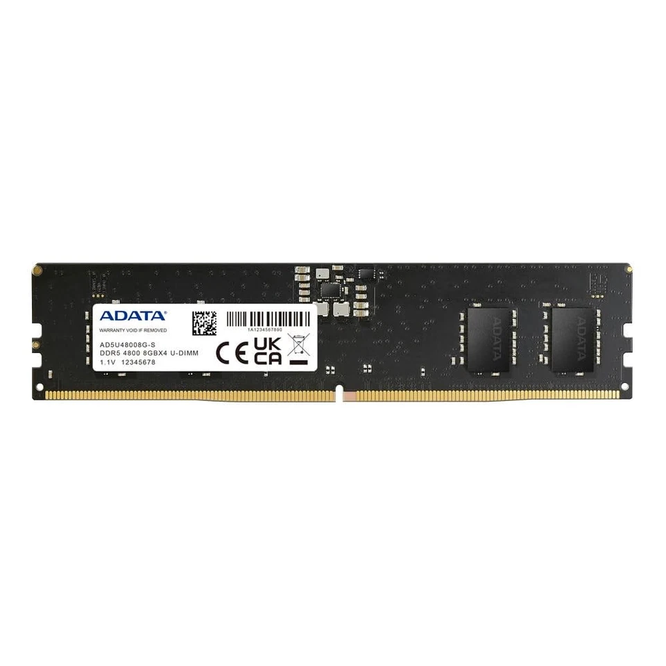 ADATA DDR5-4800 UDIMM Speichermodul