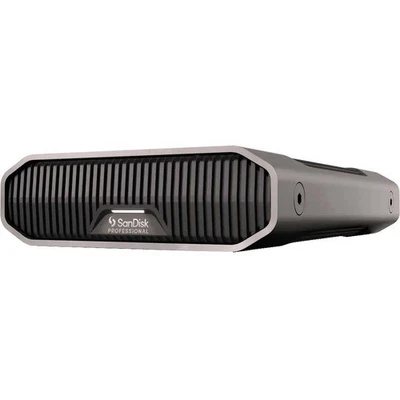 WD G-DRIVE SDPHF1A-022T-NBAAD 22 TB Desktop Hard Drive - External - Image 1 of 3