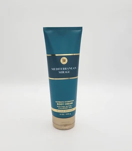 Bath & Body Works Mediterranean Mirage Ultimate Hydration Body Cream 8 oz New - Picture 1 of 3