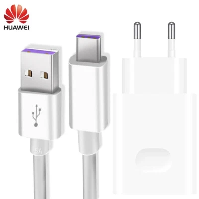 Original Huawei 1m Ladekabel + Original Super Schnellladegerät für P40 P30 P20 - Bild 1 von 3