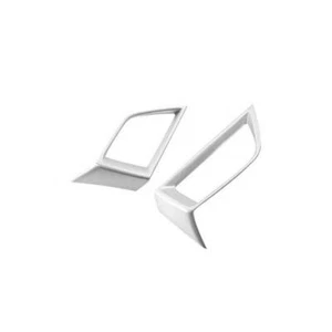 For Cadillac CT4 2020-2022 Matte Silver Left And Right Air Outlet Vent Trim 2PCS - Imagen 1 de 6