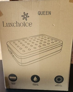 Queen Air Mattress with Built in Pump Self Inflatable Mattress Puncture Resist - Picture 1 of 3