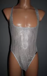 MANSTORE M2464 String Body silver M XL - Bild 1 von 2