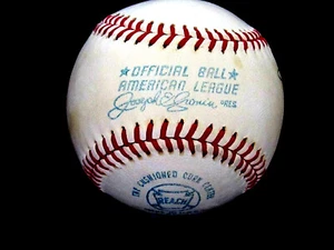 WILBUR WOOD 3X ALLSTAR WHITE SOX PITCHER SIGNED AUTO JOE CRONIN BASEBALL JSA LOA - Picture 1 of 3