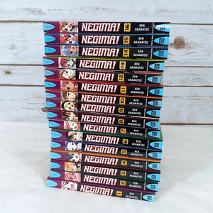 Negima! By Ken Akamatsu Manga English Pokemon Ballantine Books Series Set Of 16 - Picture 1 of 2