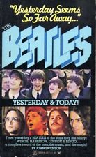The Beatles Yesterday and Today Zebra Paperback Book 1977 First Printing