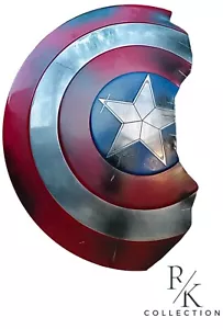 Captain America Broken Shield - Metal Requisite Replica - Avengers Endspiel - Bild 1 von 5
