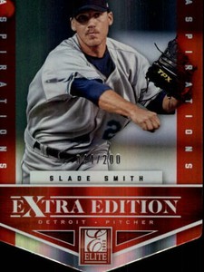 2012 Elite Extra Edition Aspirations #84 Slade Smith /200