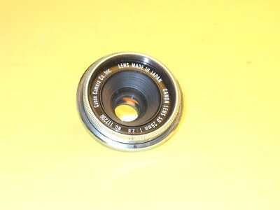 Canon Lens SD 28mm 1:2,8 for Canon Demi C in extremely good condition... - Image 1 of 2
