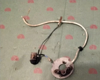 Condensador placa puntos motor Honda 100 SL SL100 K2 1972 Foto 1 de 2