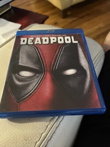 Deadpool (Blu-ray/DVD, 2016, 2-Disc Set) Please read - Picture 1 of 6
