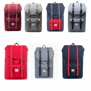 Herschel Little America Mens & Womens Backpack Rucksack - Picture 1 of 27