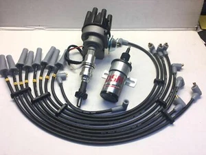 Ford Cleveland 302-351-429-460 Electronic Distributor Coil Leads Late 12.50mm - Picture 1 of 6