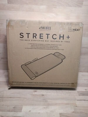 HoMedics Stretch + Plus - Stretch & Wärmematte mit 6 Programmen, faltbar - Yoga
