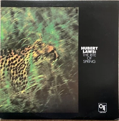 Hubert Laws / The Rite Of Spring , 1978  CTI LAX3174 LP JAPAN 美品 Vinyl Record M - Image 1 of 4