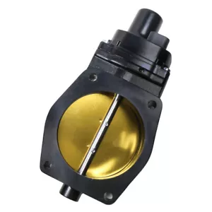 Corpo farfallato nero 92 mm nuovo per GM Gold LS3 LS7 L99 Corvette Camaro SS Z06 G8 - Foto 1 di 7