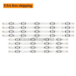 8 tiras de LED para LG innotek DRT 3.0 47 47LB652V 47LB6300 6916L-1780A 1779A - Imagen 1 de 6