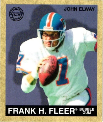 1997 Fleer Goudey #15 John Elway - Image 1 of 2